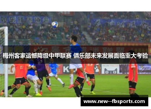 梅州客家遗憾降级中甲联赛 俱乐部未来发展面临重大考验