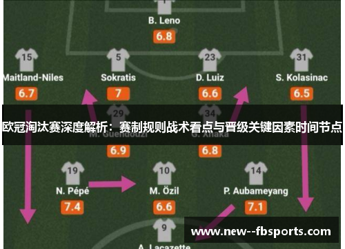 欧冠淘汰赛深度解析：赛制规则战术看点与晋级关键因素时间节点
