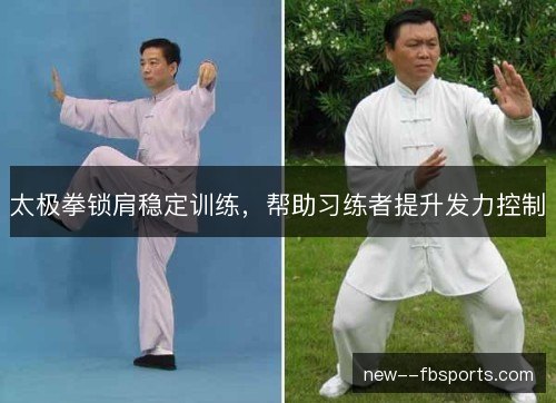 太极拳锁肩稳定训练，帮助习练者提升发力控制